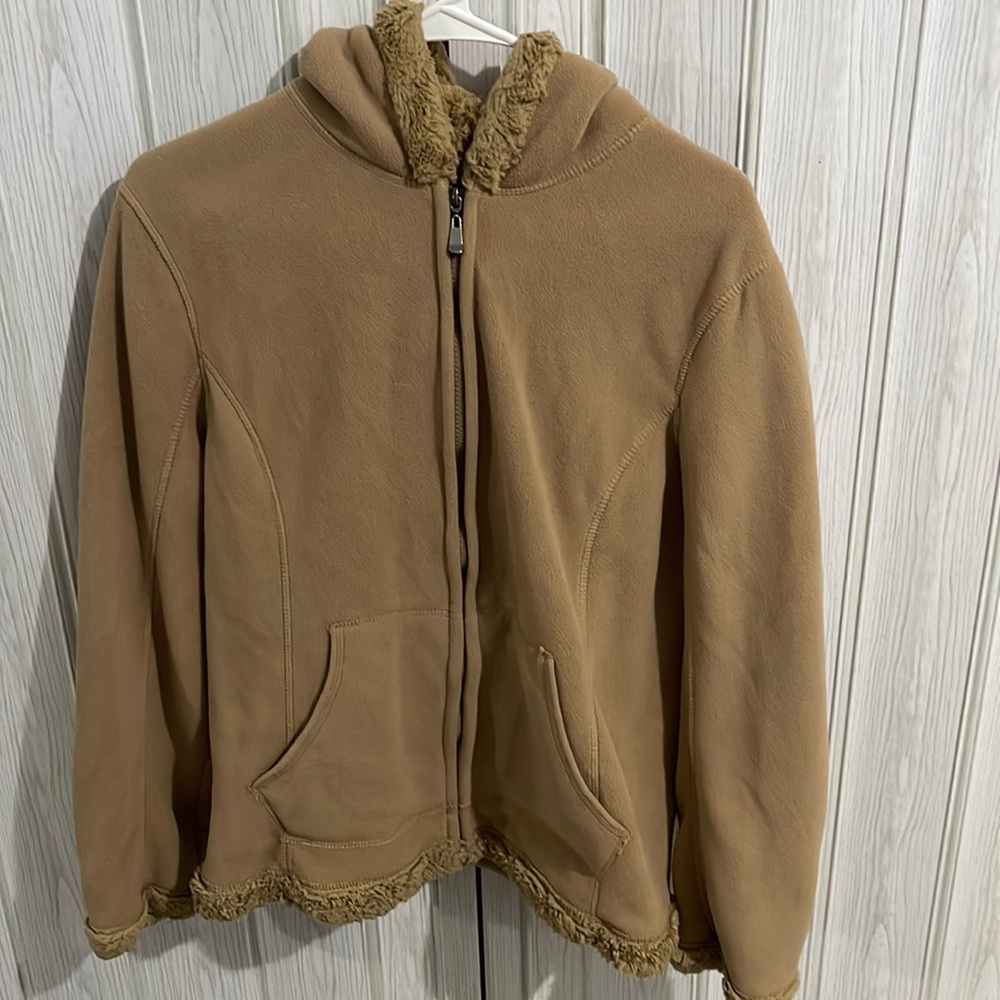 Winter thick jacket